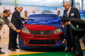 تولید انبوه خودرو جدید رنو ساندرو در کارخانه پارس خودرو